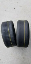 2 - 15x6.00-6 8 Ply PREMIUM HEAVY DUTY OTR TR607 SMOOTH Lawn Mower Tires - $77.00