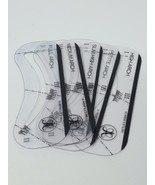 ANASTASIA Beverly Hills ABH Reusable Stencils 5 Brow Style Stencils - $373.17 MXN