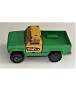 Tonka Green &amp; Yellow Plastic Tonk &amp; Metal Pickup Truck Vintage 1978 - $7.47 CAD
