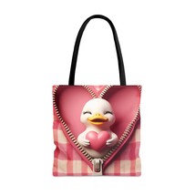 Tote Bag, Duck, Personalised/Non-Personalised Tote bag, awd-945, 3 Sizes Availab - £21.97 GBP+