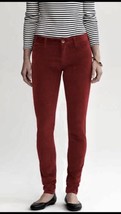 Rock &amp; Republic Women&#39;s Pants Berlin Red Skinny Corduroys Size 16 NWT  - £30.86 GBP