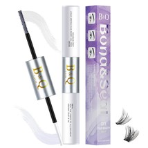 Lashes Cluster Bond and Seal Waterproof 10ML Bond and Seal - £12.99 GBP