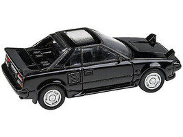 1985 Toyota MR2 MK1 Black Metallic w Sunroof 1/64 Diecast Car Paragon Models - £20.11 GBP