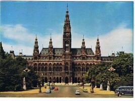 Austria Postcard Vienna The Town Hall - $2.96