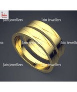 Lot de 2 bracelets en or jaune 14 carats, 18 carats, son couple assorti ... - £1,374.98 GBP+