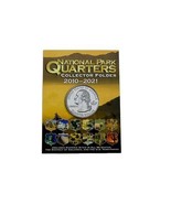 National Park Quarter Collectors 2010-2021 Coin Folder by Whitman - $16.38 CAD