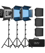 Gvm Rgb Led , Photography Lighting With App Control, 1000D Ing Kit For Y... - £561.03 GBP