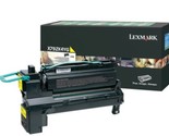 Lexmark X792X4YG Yellow High Yield 20k Page Toner Program Print Cartridg... - £40.16 GBP