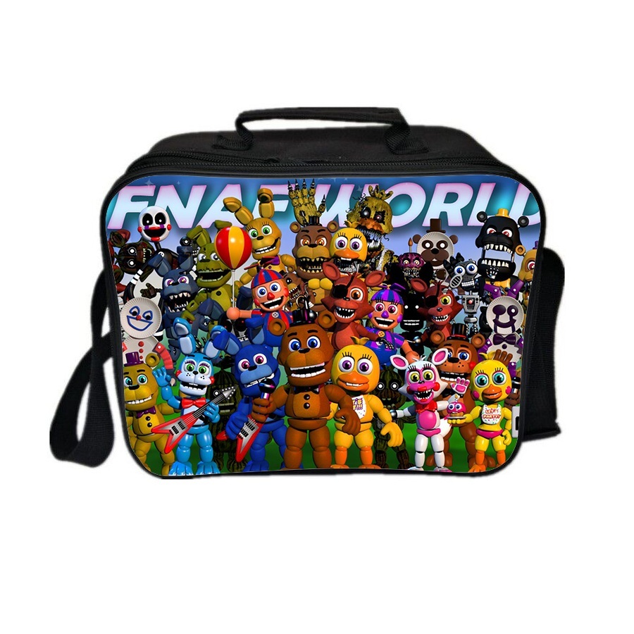 Five Nights at Freddy's Lunch Box Series Lunch Box All Roles - $24.99