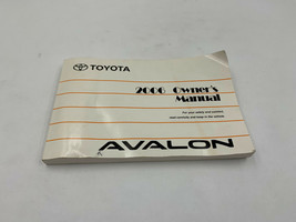2006 Toyota Avalon Owners Manual Handbook OEM I01B12006 - $17.32