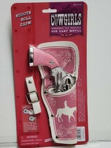 Parris Toys Cowgirls Western 8-shot Cap Gun Set - Silver and Pink - $32.58 CAD