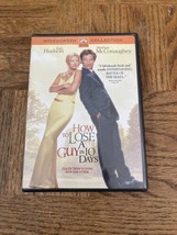 How To Lose A Guy In 10 Days Dvd - £7.86 GBP