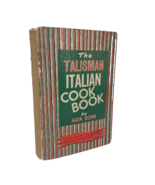 The Talisman Italian Cook Book Vintage 1955 Hardcover By Ada Boni - $267.45 MXN