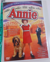 Annie  special anniversary edition DVD fullscreen rate PG good - £6.30 GBP