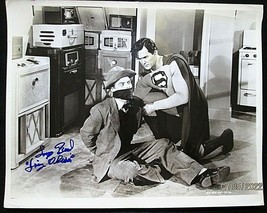 KIRK ALYN:TOMMY BOND AS JIMMY OLSEN SIGN AUTOGRAPH (SUPERMAN) VINTAGE PHOTO - £199.02 GBP