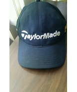 Men&#39;s Black Taylormade Burner R9 Golf Cap hat Adjustable - £8.31 GBP