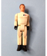 Matchbox Mac Mobile Action Command Figure White Tan Lesney 1970s - $12.82