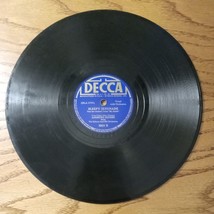 78 RPM 10&quot; Record Andrews Sisters Daddy Sleepy Serenade Decca Records 3821 - £11.16 GBP
