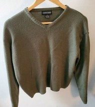 Mens Sweater Size Large, Jantzen 100% Wool, Green. Sueter para hombre Si... - £10.89 GBP