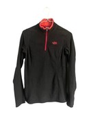 The North Face Jacket Womens Small Black Fleece 1/4 Zip Pockets Outdoor ... - £13.18 GBP