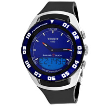 Tissot Men&#39;s Sailing Touch  Blue Dial Watch - T0564202704100 - £452.97 GBP