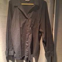 Long Sleeve Collared Button-Down Shirt Women&#39;s X-Large-Universal Thread ... - $167.07 MXN