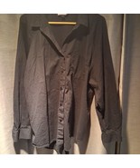 Long Sleeve Collared Button-Down Shirt Women&#39;s X-Large-Universal Thread ... - $167.07 MXN
