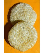 ESTROPAJO Natural Ixtle † Agave Natural Fiber Loofa Sponge† Oaxaca Made ... - £10.21 GBP