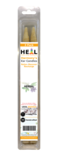 Herbal Beeswax Harmony&#39;s Ear Candles- 2 Pack - £7.25 GBP