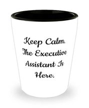 Executive assistant Gifts For Coworkers, Keep Calm. The Executive, Joke Executiv - £13.54 GBP