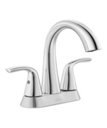 Glacier Bay Irena 4-in Center set Bathroom Faucet - $918.52 MXN