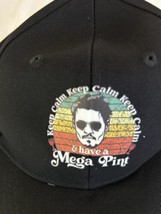 Johnny Depp Hat Lightweight Mesh Trucker Baseball Cap Black - £12.42 GBP