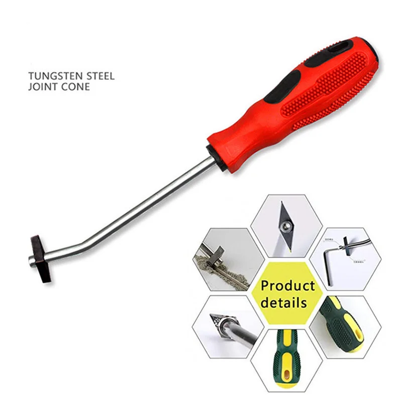 1PC Tungsten Steel Joint Cone Tile Gap Cleaner Drill Bit Ceic Tile Grout Remover - £155.69 GBP