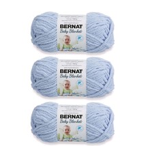 Bernat Baby Blanket Yarn, 3.5oz, Super Bulky 6 Gauge - White - Single Ba... - $9.75+