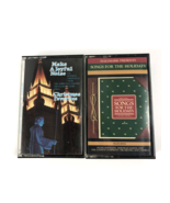 Christmas Cassette Tapes 1987 Hallmark Christmas and The Mormon Tabernac... - £6.41 GBP