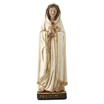 Rosa Mistica (Mystic Rose) 8&quot; Color Statue - £36.33 GBP