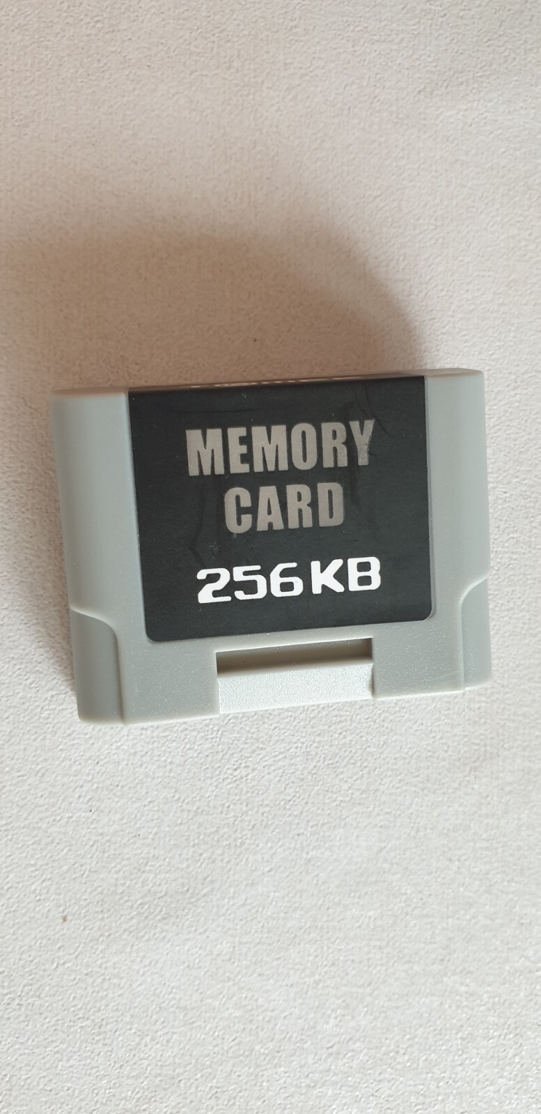 Tomee M05708 256KB Memory Card for Nintendo 64 System - Gray - $7.99