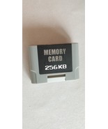 Tomee M05708 256KB Memory Card for Nintendo 64 System - Gray - $10.92 CAD