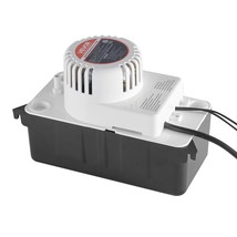 Accel 1/50 HP Automatic Condensate Pump for HVAC Systems, 65GPH, 15ft Lift - $2,032.59 MXN