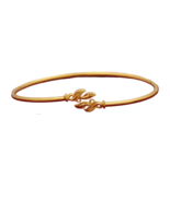 22k print ultimate gold adjustable slave bangles ladies bridegroom jewelry - €1.081,19 EUR