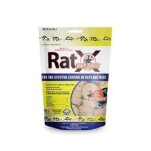 RatX Bait Discs 1 lb. Bag - Contains 45 Discs - for Indoor or Outdoor Use - $31.44