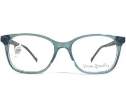 Vera Bradley Kids Eyeglasses Frames Brenna Cloud Vine CLV Clear Blue 46-15-125 - £33.46 GBP