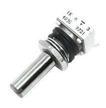 1k Ohm +/-`10% Linear Taper Potentiometer 1/4&quot; Shaft Diameter with Hardw... - £14.15 GBP