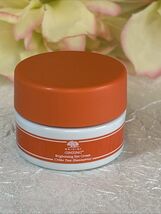 ORIGINS GINZING Brightening EYE CREAM Cool BRIGHTEN AND DEPUFF .17oz NWO... - $9.85