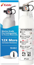 Kidde Mariner PWC Marine Fire Extinguisher for Boats, 5-B:C, 3.3 Lbs., Coast Gua - £31.81 GBP