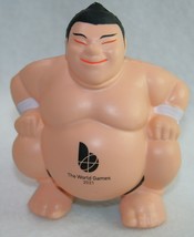 The World Games 2021 SUMO WRESTLER Foam Hand Stress Ball Squishy Figure - £10.08 GBP