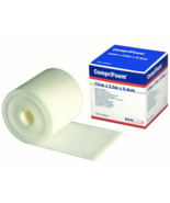 CompriFoam Padded Bandages - White - 4.7 Inch X 3 Yard - Pack of 6 Rolls - €74,53 EUR
