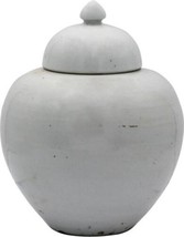 Ginger Jar Vase Vintage Small Colors May Vary White Variable Porcelain Handmade - £132.94 GBP