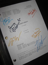 Crossing Jordan Signed TV Script Screenplay Autograph Jill Hennessy Jerry O&#39;Conn - £15.73 GBP