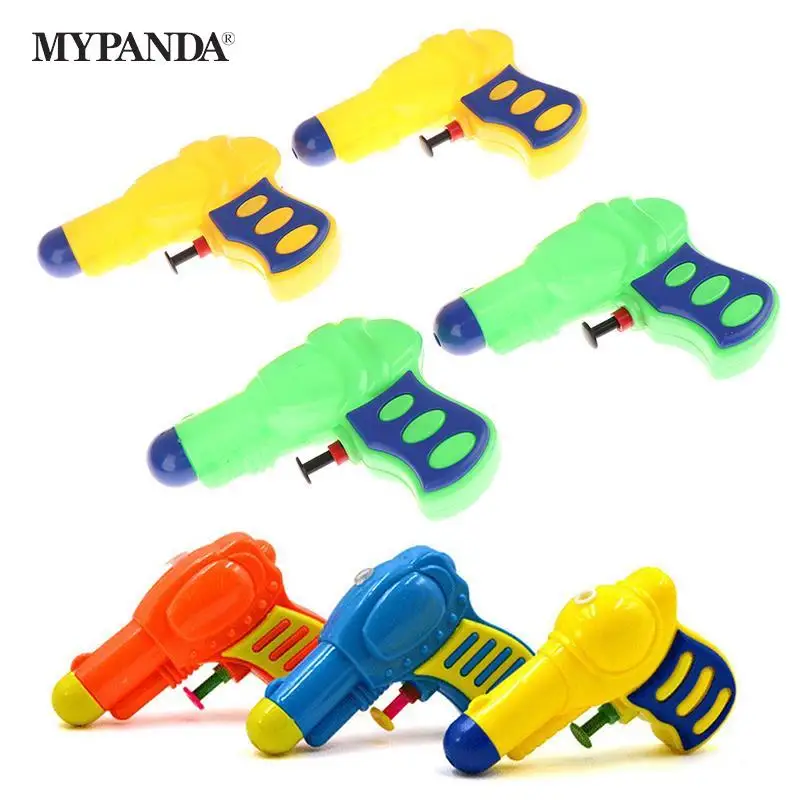 6pcs Outdoor Beach Game Toy Kids Water Gun Toys Plastic Water Squirt Toy Party - £12.96 GBP